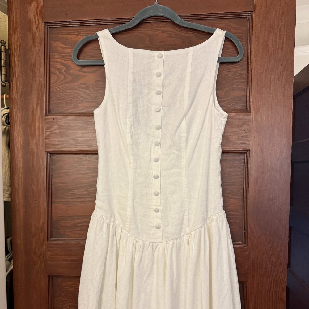 Wild Fable High Neck Drop Waist Dress - Size XS (fits like small)